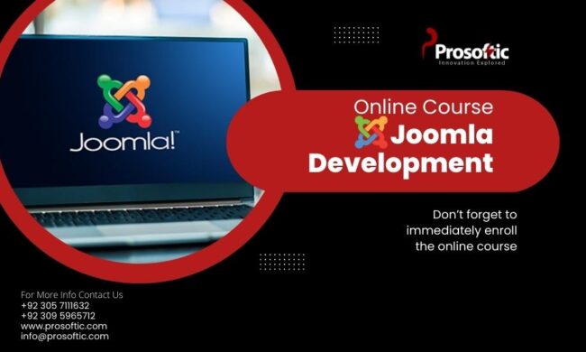 Joomla Development Course
