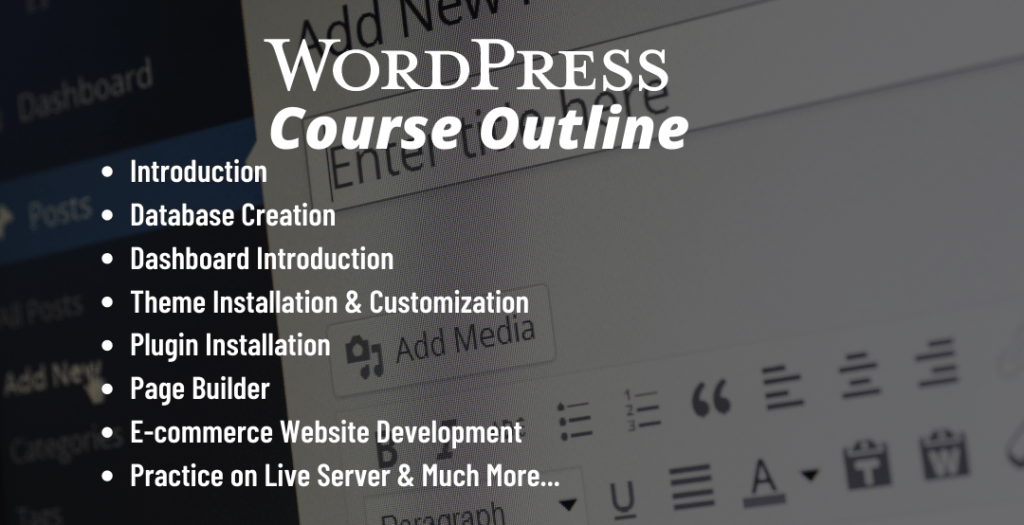 WordPress Development Course 
